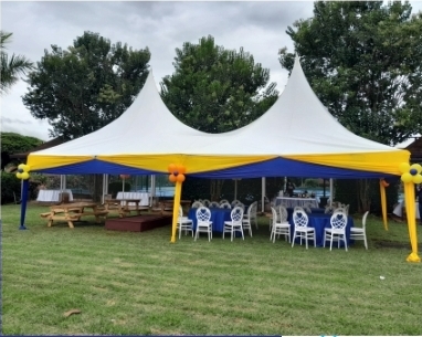 ​3m x 3m high peak tent